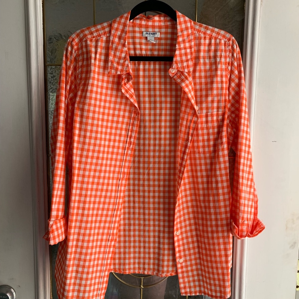 Old Navy button down, classic fit - Large